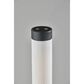 Adesso Dorsey LED Table Lamp in Black, , large