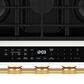 KitchenAid 5.0 Cu. Ft. Smart Slide-in Gas Range in Porcelain White, , large