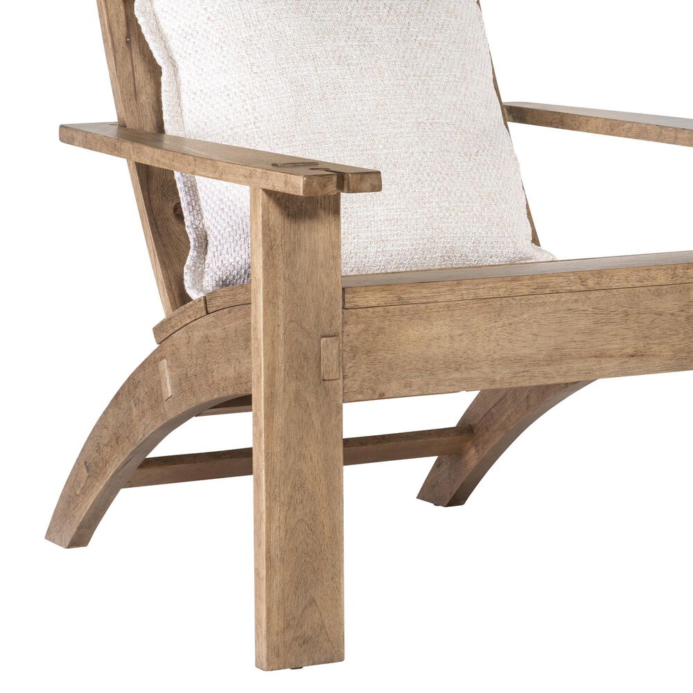 Hooker Furniture Vineyard Row Accent Chair in Beige, , large
