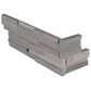 MS International Gray Oak 3D 6" x 18" Honed Natural Stone, , large