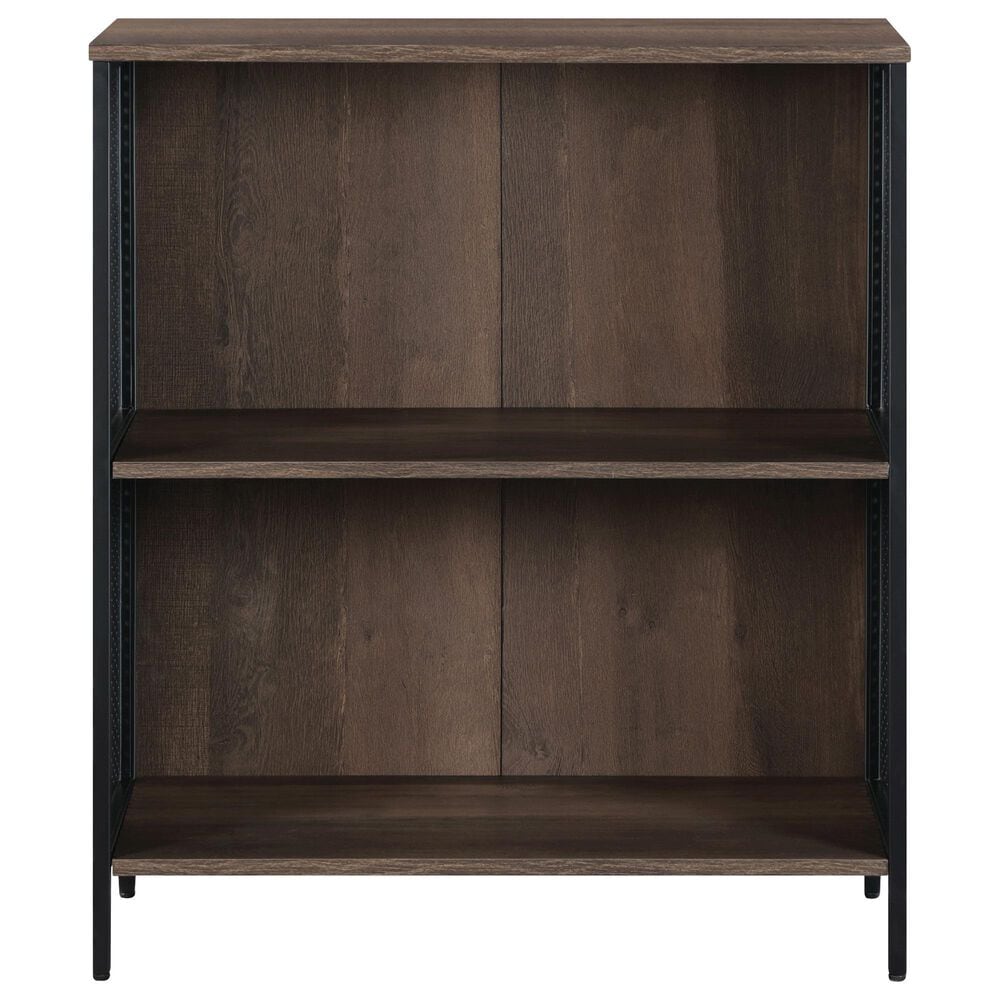 Valor Living Ace 2-Shelf Storage Bookcase in Ozark Ash, , large