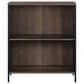 Valor Living Ace 2-Shelf Storage Bookcase in Ozark Ash, , large