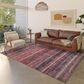 Dalyn Rug Company Kochi KC5 Merlot 9" x 12" Area Rug, , large