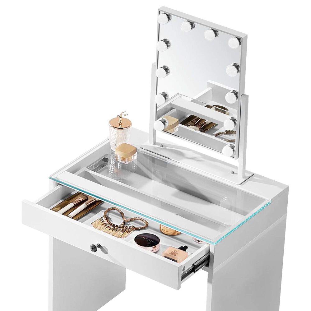 Impressions Vanity Little Princess Kids Vanity Desk, , large