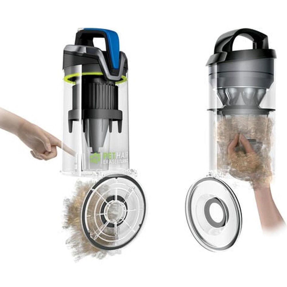 Bissell Pet Hair Eraser Turbo Rewind Upight Vacuum in Cobalt Blue, , large