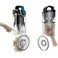 Bissell Pet Hair Eraser Turbo Rewind Upight Vacuum in Cobalt Blue, , large