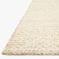 Magnolia Home Cooper 2"3" x 3"9" Ivory Area Rug, , large