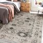 Dalyn Rug Company Izmir IZ4 7"10" x 10" Midnight Area Rug, , large