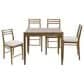Martin Lachlan 5 Piece Counter Height Dining Set in Brown, , large