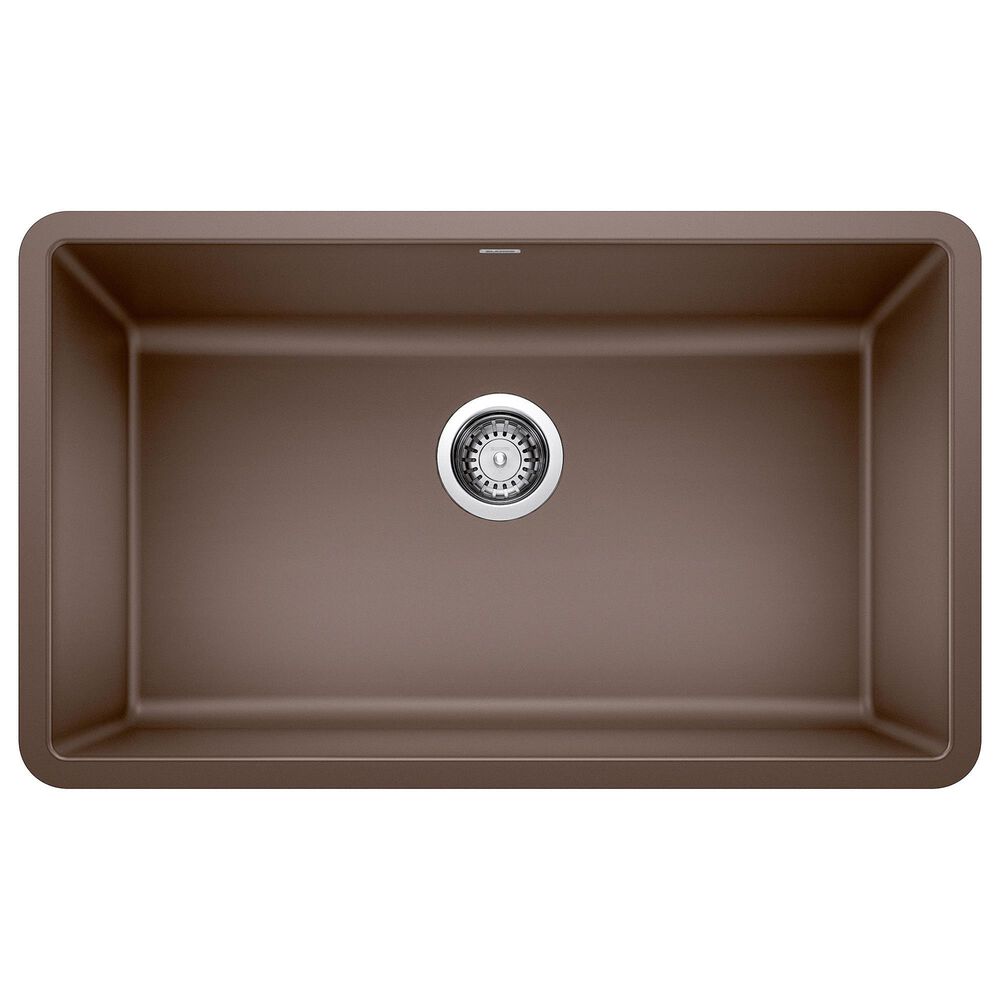 Blanco Precis 30" Single Bowl Kitchen Sink in Cafe, , large