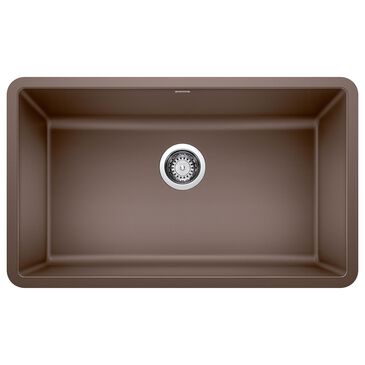 Blanco Precis 30" Single Bowl Kitchen Sinks in Cafe, , large