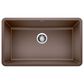 Blanco Precis 30" Single Bowl Kitchen Sink in Cafe, , large