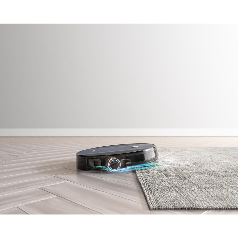 HOMLUX G6 Smart Robot Vacuum Cleaner in Black, , large