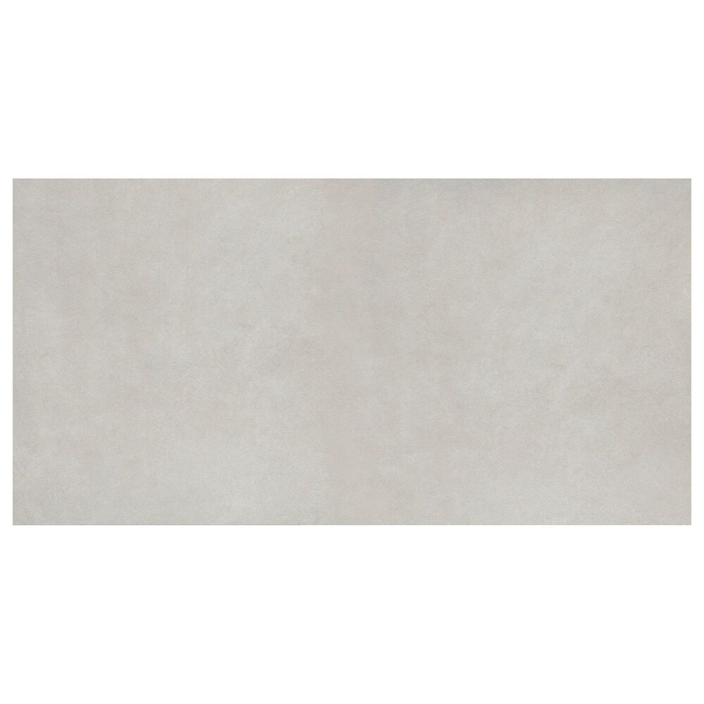 Emser Building Blocks Concrete Mist 24" x 47" Porcelain Tile, , large