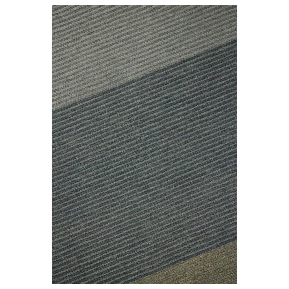 Loloi Madi Denim and Multicolor 7"9" x 9"9" Area Rug, , large
