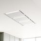 Zephyr Lux 63" Convertible Island Range Hood in White, , large