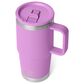YETI Rambler 20 Oz Travel Straw Mug with Color-Matched Straw Lid in Desert Bloom, , large