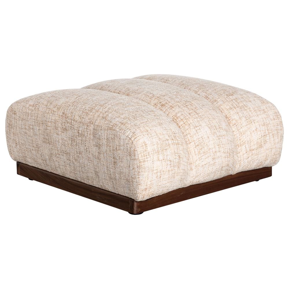 Jonathan Louis Bumper Ottoman in Montage Birch, , large