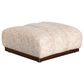 Jonathan Louis Bumper Ottoman in Montage Birch, , large