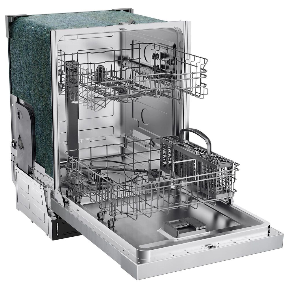 Midea 24" Built-In Front Control Dishwasher in Stainless Steel, , large
