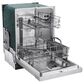 Midea 24" Built-In Front Control Dishwasher in Stainless Steel, , large