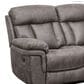 Blue River Estelle Power Reclining Sofa in Gunmetal, , large