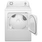 Amana 3.5 Cu. Ft. Top Load Washer and 6.5 Cu. Ft. Electric Dryer in White, , large