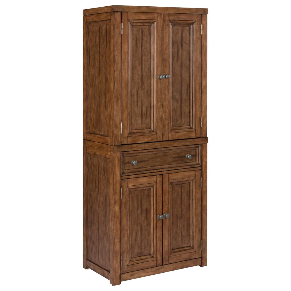 Sedona Toffee Kitchen Pantry by Home Styles