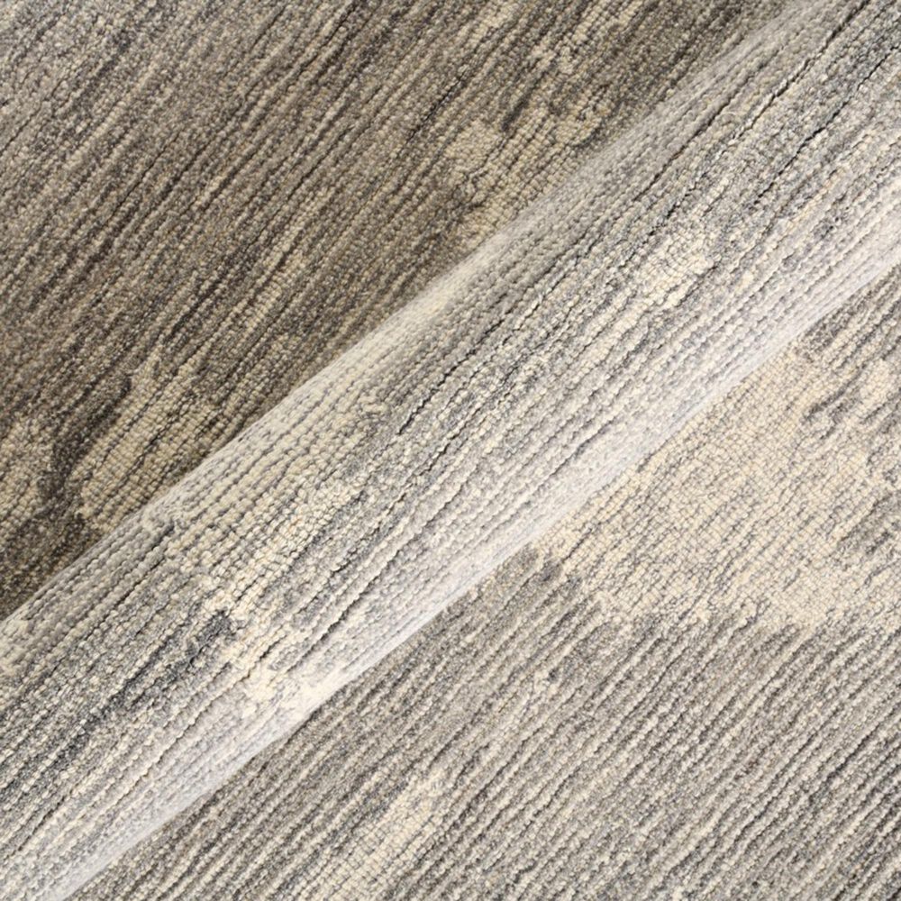 Amer Rugs Mexico Ivory and Gray 3'6" x 5'6" Area Rug, , large