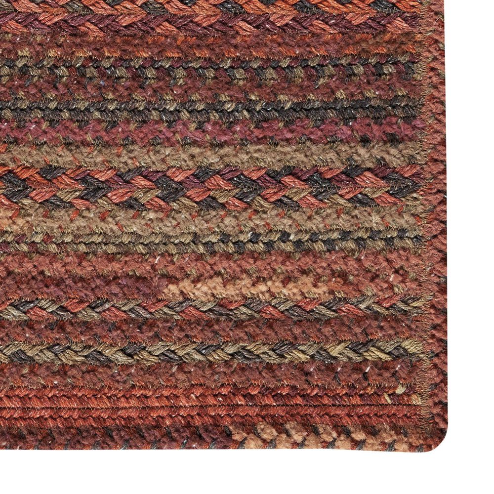 Capel Bayview 0036-560 5&#39; x 8&#39; Cinnabar Area Rug, , large
