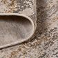 Feizy Aura 3735F 12" x 15" Gold and Gray Area Rug, , large