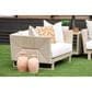 Bernhardt Praia Chair and a Half in Teak, , large