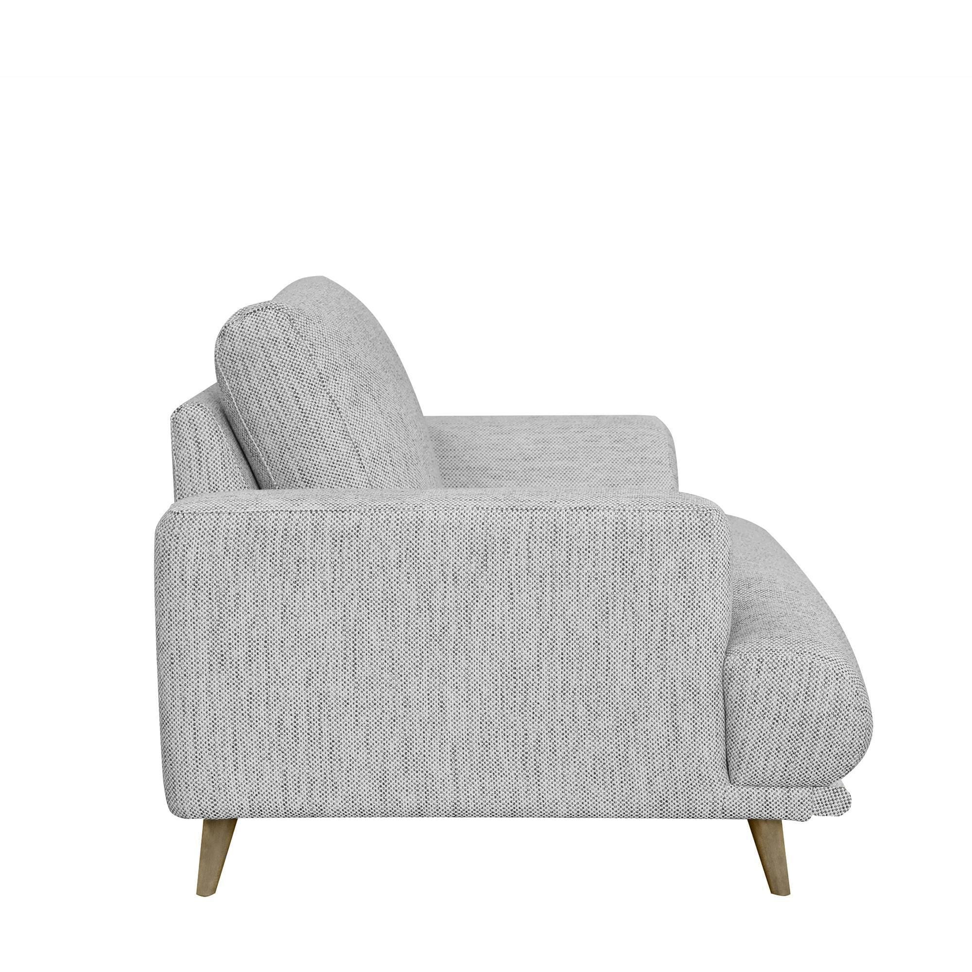 Grey accent deals chair chaise