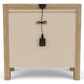 Shannon Hills Davie 5-Piece King Upholstered Bedroom Set in Pale Oak, , large