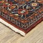 Oriental Weavers Lilihan Medallion 001C6 7"10" x 10"10" Red Area Rug, , large