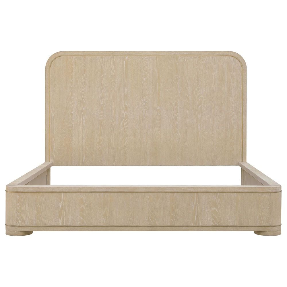 Chapel Hill Huntington Queen Panel Bed in Beach Grass, , large