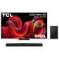 TCL 65" Class QM8L Series SQD-Mini LED 4K UHD HDR - Smart TV with 5.1.2 Channel Soundbar System in Black, , large