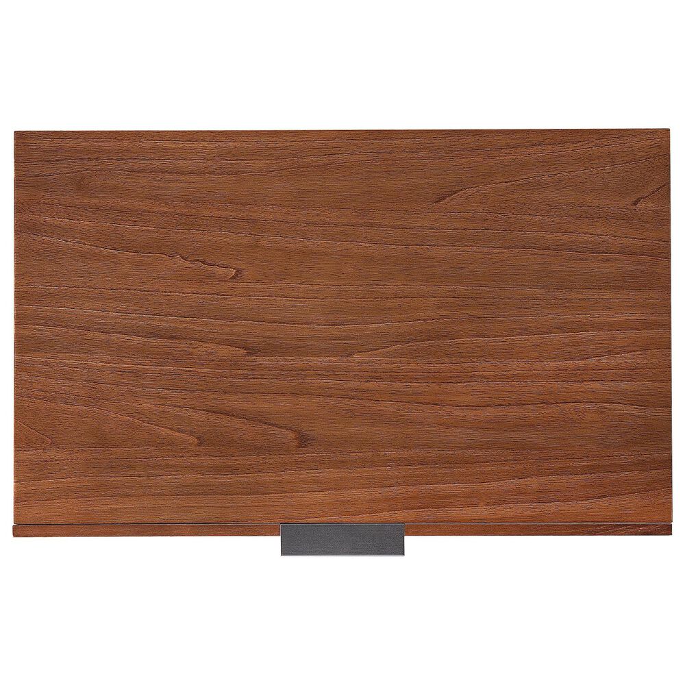 Bernhardt Brasea 32" 2 Drawer Nightstand in Lume and Tungsten with AC and USB Ports, , large