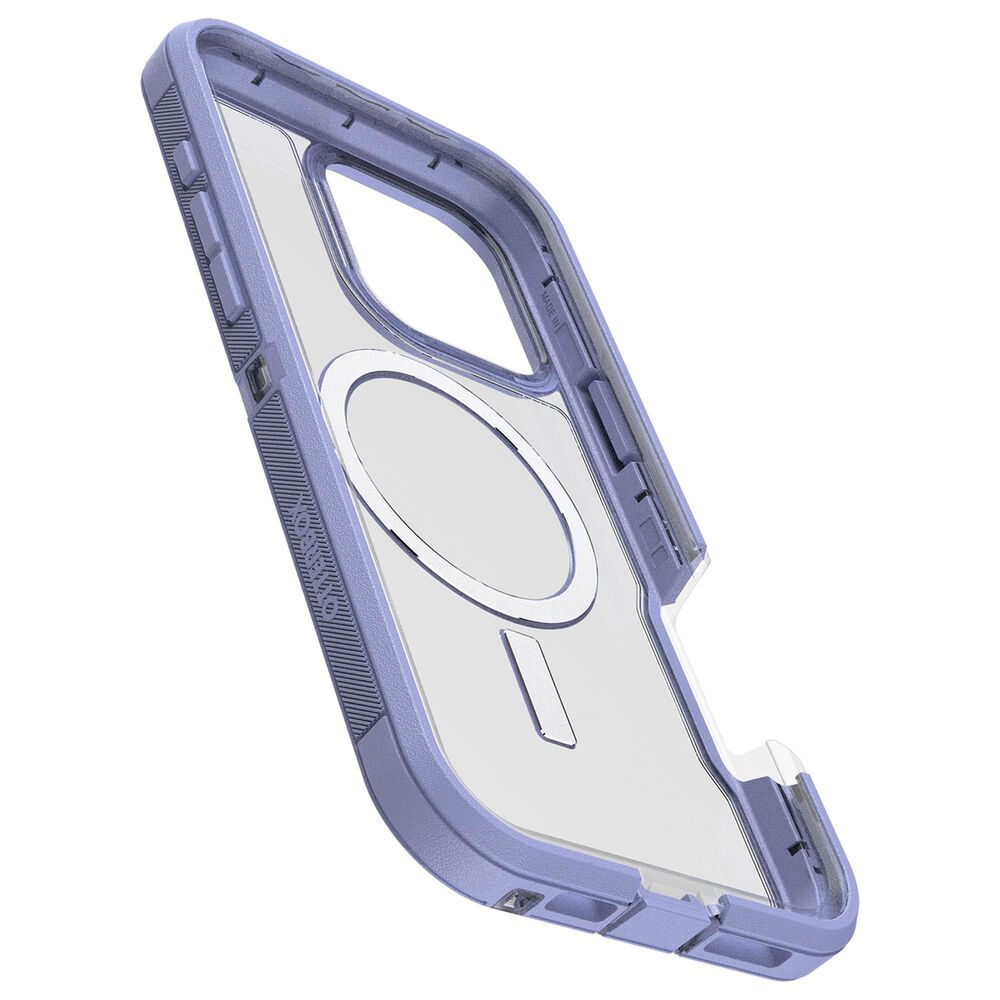 OtterBox Defender Pro XT Magsafe Case for Apple iPhone 16 Pro Max in Denver Dusk Purple and Clear, , large