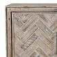 Waltham Gramercy 3-Door Cabinet in Grey Wash, , large