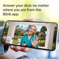Blink Video Doorbell in Black, , large