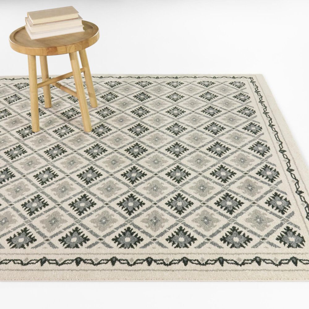 Balta Rugs Reverie Ansel Blue 7'10" x 10' Area Rug, , large