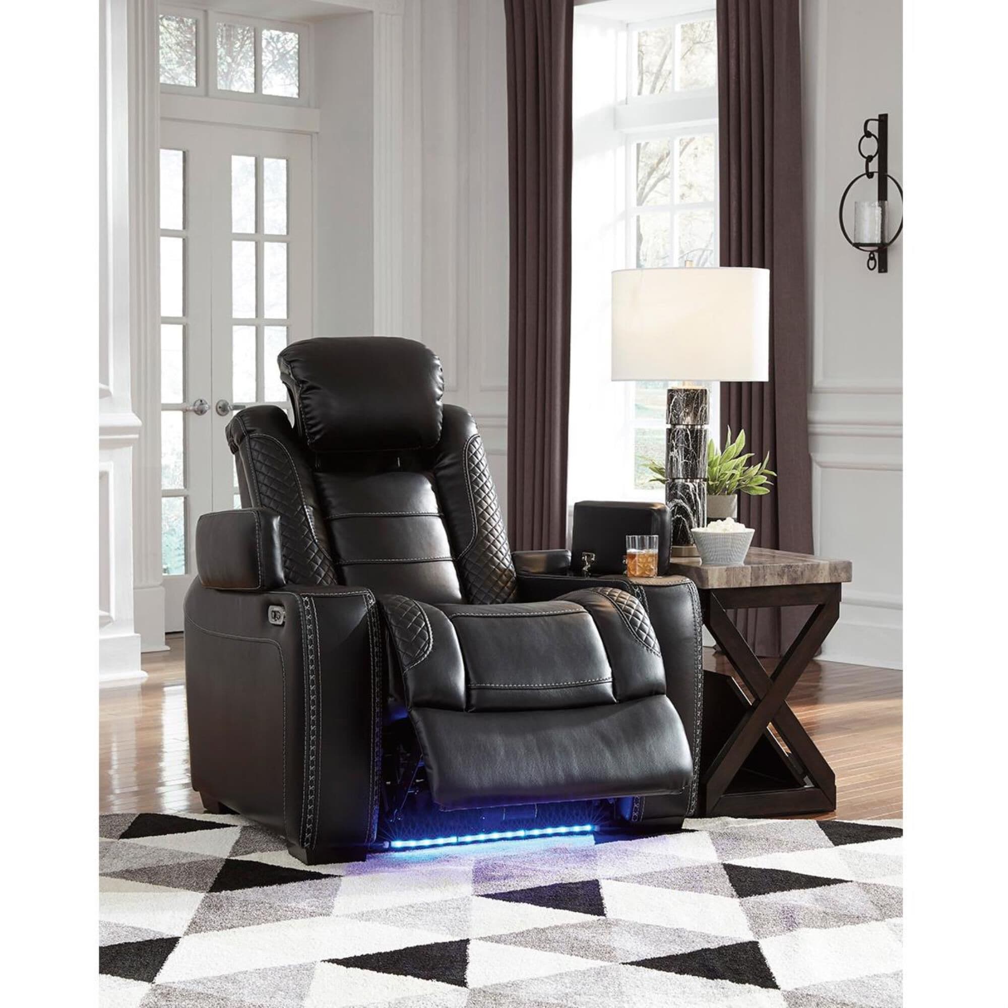Signature Design by Ashley Party Time Power Recliner with Power