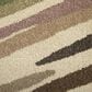 Feizy Eden Striped Ivory and Multicolor 9" x 12" Area Rug, , large