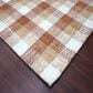 Amer Rugs Tartan 8" x 10" Orange Area Rug, , large