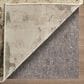 Feizy Eden Teal and Ivory 9" x 12" Area Rug, , large