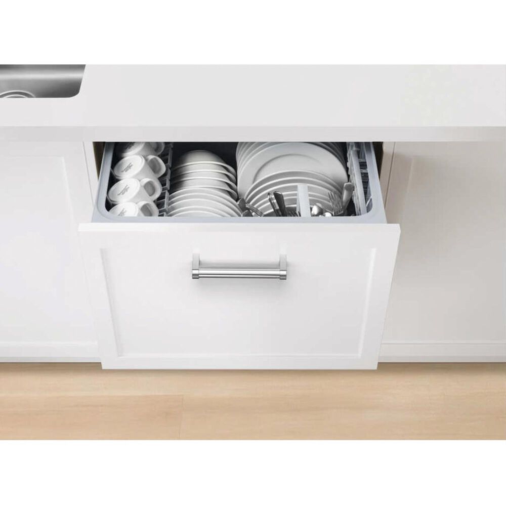 Fisher and Paykel 24" Tall Double Dish Drawer Dishwasher in Panel Ready