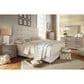 Ashley Culverbach Queen Upholstered Bed in Beige, , large