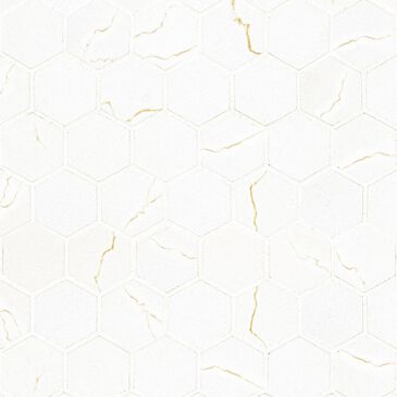MS International Miraggio Gold 2" x 2" Polished Porcelain Tile, , large