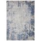 Loloi Patina PJ-01 6"7" x 9"2" Denim and Grey, , large